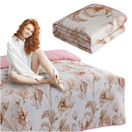 Bedspread 220 x 240 Embossed Microfiber Meric 04