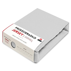 90 x 200 Jersey sheet with elastic Gaja 34J