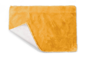 Rug 60 x 90 Soft Plush Fur Rabbit 110