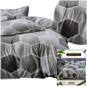 Bedding 200 x 220 3-piece Satin Dalwin 1114