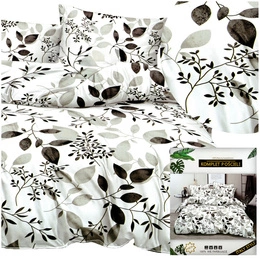 Bedding set 200 x 220 3 pcs Satin Dalwin 1021