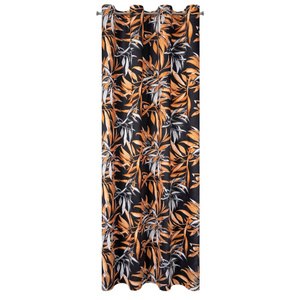 Pierre Cardin Zoja Velvet Curtain 140 x 250 Black