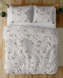 Bedding 140 x 200 2pc Asti Satin Cotton 5233B