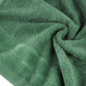Towel 30 x 50 Damla cotton 11,500 G/M2 Green