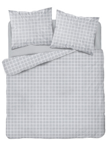 Bedding 220 x 200 3 pcs Asti Satin Cotton 4812_B