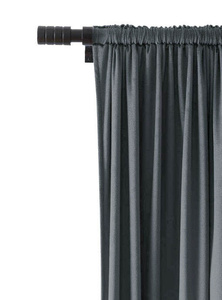 Curtain 140 x 250 Velvet Tunnel Tape Giorgia 10