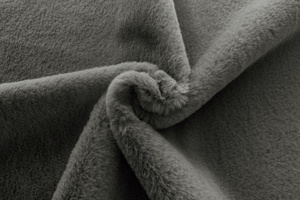 Rug 40 x 60 Soft Plush Fur Rabbit 107