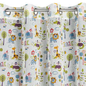 Curtain 140 x 250 Decorative Billy Splits B+Ni