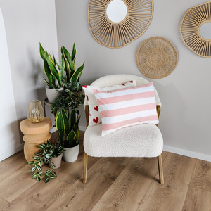 Cushion cover 40 x 60 Smooth Eusebia Home 05