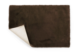 Rug 50 x 70 Soft Plush Fur Rabbit 106