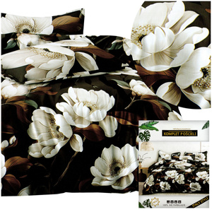 Bedding set 200 x 220 4pcs Satin Dalwin 992