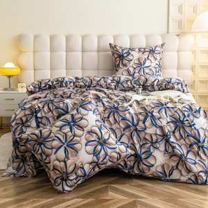 Bedding 160 x 200 3pcs Satin Maria 3123