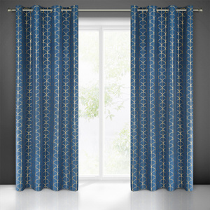 Curtain 140 x 250 ready Eurofirany Cande Gn + Gold