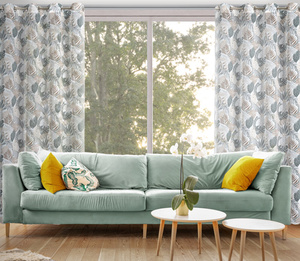 Curtain 140 x 250 Decorative Eyelets Amela B+Zi