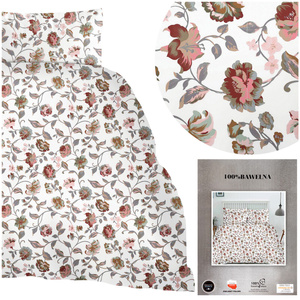 Bedding 140 x 200 2cz Satin Cotton Nita 04