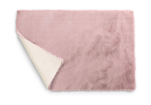 Rug 60 x 90 Soft Plush Fur Rabbit 103