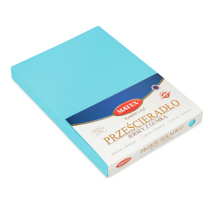 Bed sheet 160 x 200 with elastic Matex JERSEY 31