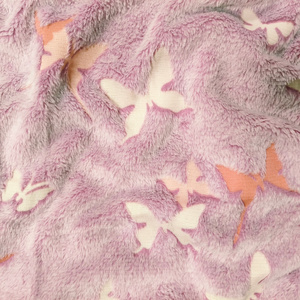 Blanket 150 x 200 Microfiber Fluorescent Peter 06