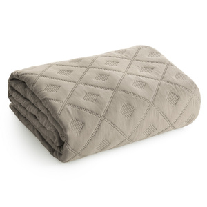 Quilt 170 x 210 Design Quilted Alara6 C.Beige