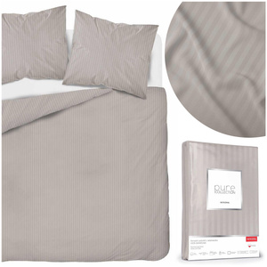 Bedding 220 x 200 3pc Satin Cotton Pure 11