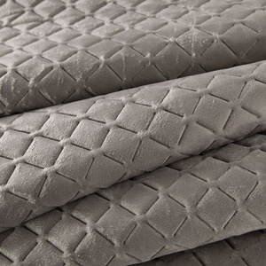 Bedspread 220 x 240 Decorative Quilted Pattern Dimon Beige