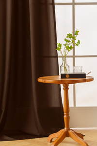 Curtain 140 x 250 Decorative Single Leoni 07 T