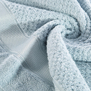 Milan Bath Towel (05) 30 x 50 Silver