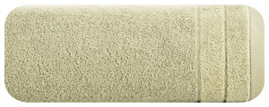 Towel 30 x 50 Cotton Damla 04 500 g/m2 Beige