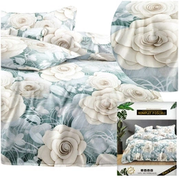 Bedding 160 x 200 3pc Satin Dalwin 1045