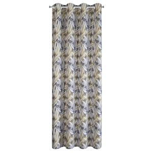 Lavin Curtain Eyelets 140 x 250 White+Shell