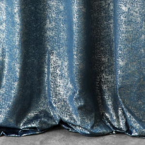 Curtain 140 x 270 Decorative Velvet Cyprus Pomegranate