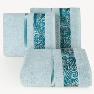 Terry Towel 50 x 90 Bath Towel Sylwia1 06 Mint