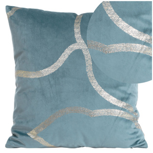 45 x 45 Decorative Velvet Blink 40 Pillowcase Unbleached