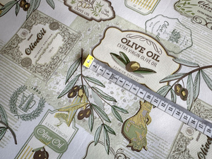 Tablecloth PVC 140 x 160 Gosia 05