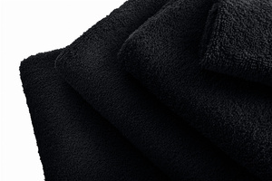 Towel 50 x 100 Cotton Bari 500g/m2 Black
