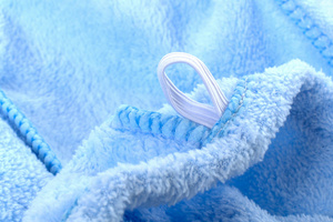 Turban 65 x 25 Microfiber Towel Aki Blue