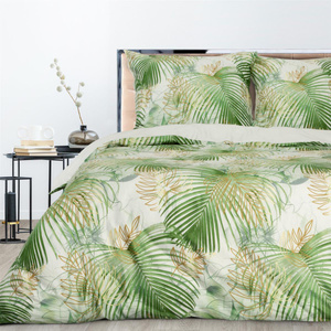 Bedding 220 x 200 3pc Satin Nelly4 Green