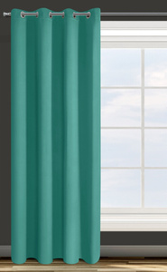 Curtain 135 x 250 Decorative Parisa Turquoise