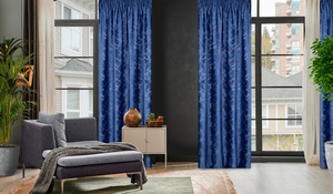 Curtain 140 x 270 Decorative Velvet Adria Gn+Sza
