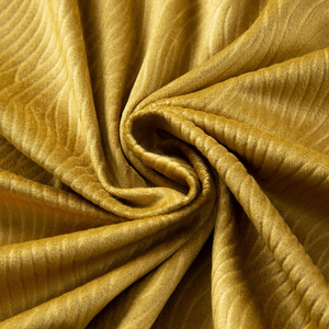 Velvet Lili Curtain 140 x 250 Honey Spun