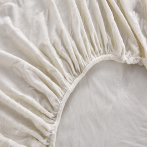 Bed sheet 140 x 200 with Eraser Plush Teddy Bear 06