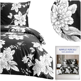 Bedding 140 x 200 2cz Satin Cotton No. A1603