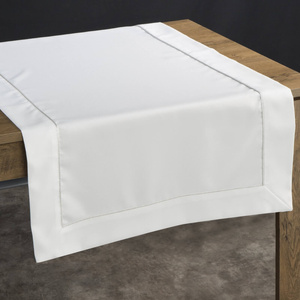 Tablecloth 140 x 180 Decorative Madele White