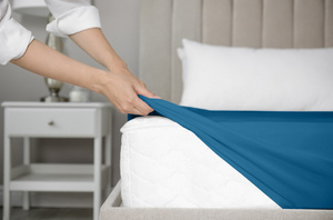 180 x 200 Jersey sheet with elastic Janet 06