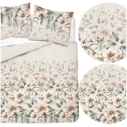 Bedding 220 x 200 3pc Asti Satin Cotton 5234A