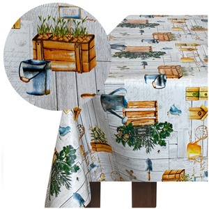Tablecloth PVC 140 x 220 Gosia 07