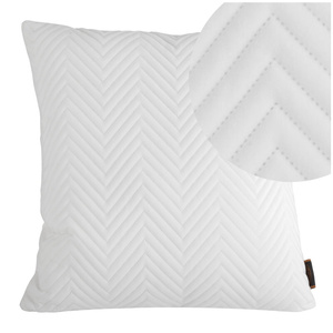 Sofia/B Velvet pillowcase 45 x 45 White
