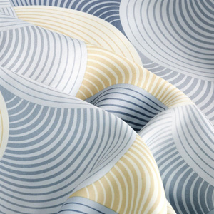 Curtain 140 x 250 Decorative Ready Aseta Sr+Gó