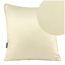 Decorative pillowcase 45 x 45 PREMIUM C.Beige + Gold