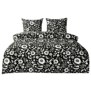 Bedding 200 x 220 3pcs Cotton Satin No. A1735